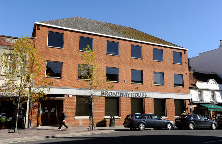 Broadway House is a commercial property asset of Greenham Business Park