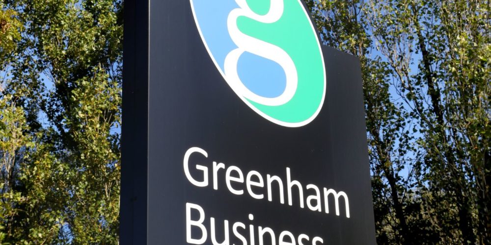 Greenham Business Park Sign