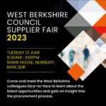West Berkshire Council Procurement Fair